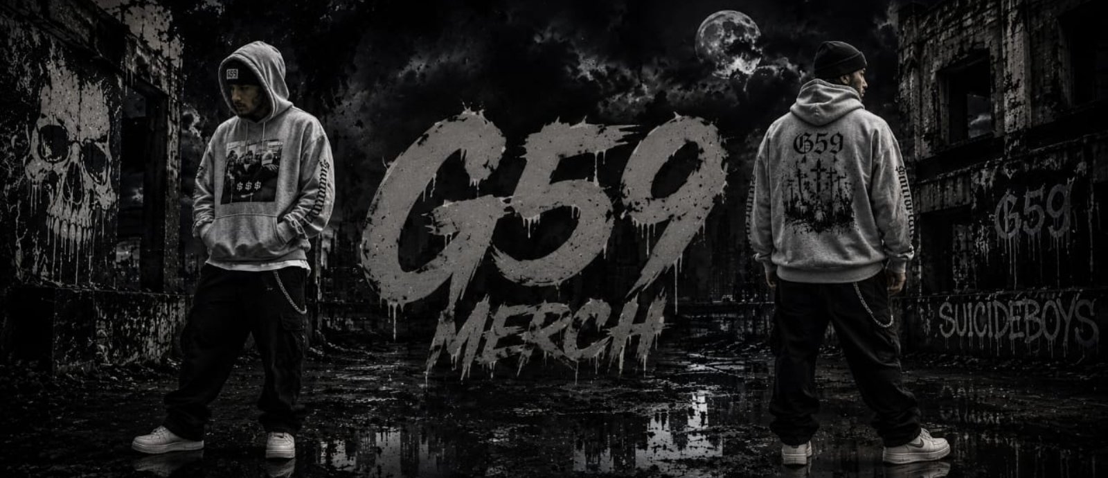 G59 Merch Explore the Latest G59 Streetwear Styles