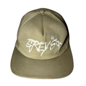 G59 Logo Snapback Tan