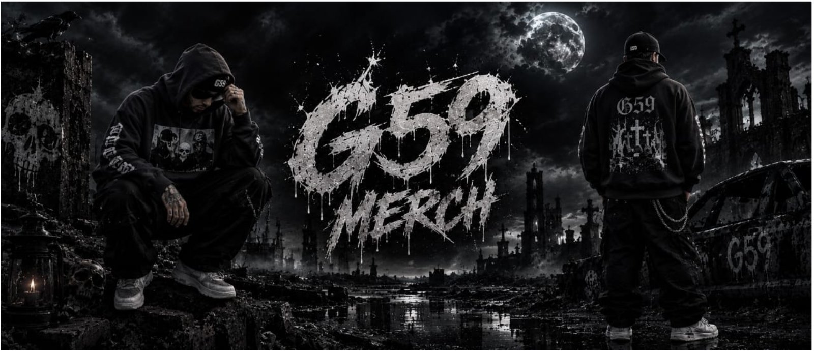 G59 Merch Explore Style and Culture Behind Suicideboys Merch