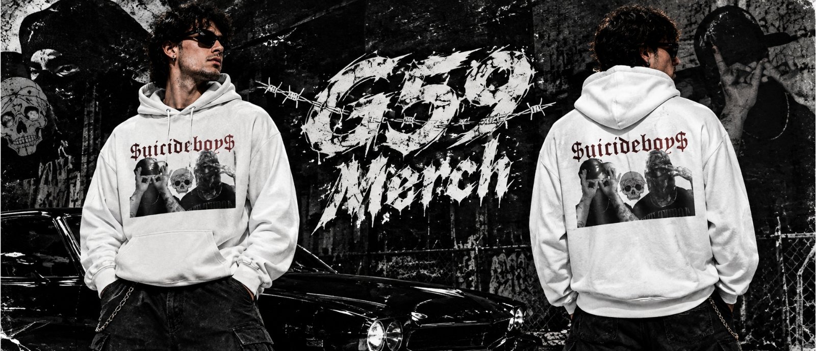 G59 Merch Hoodie The Ultimate Streetwear Essential