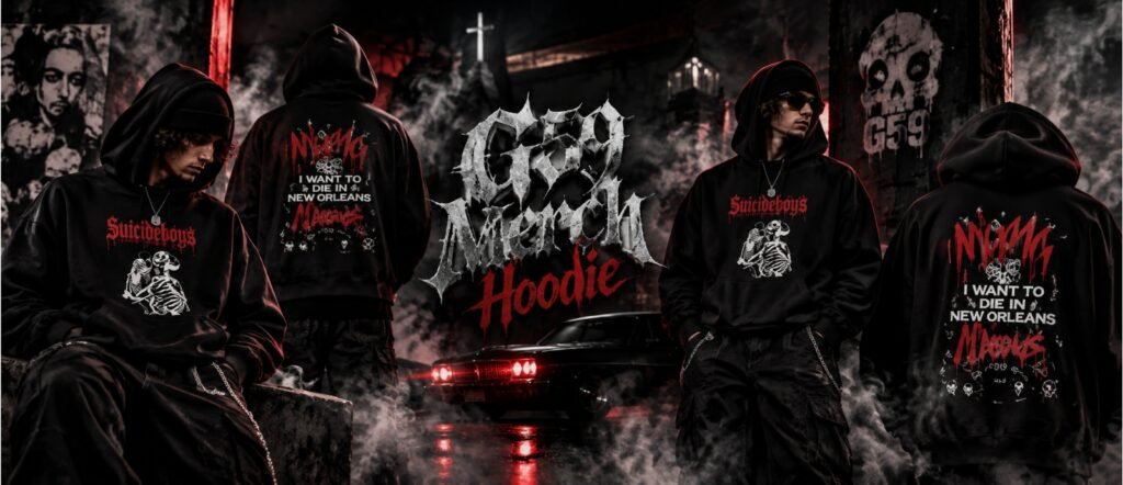 G59 Merch Shirt The Ultimate Choice for Bold Streetwear