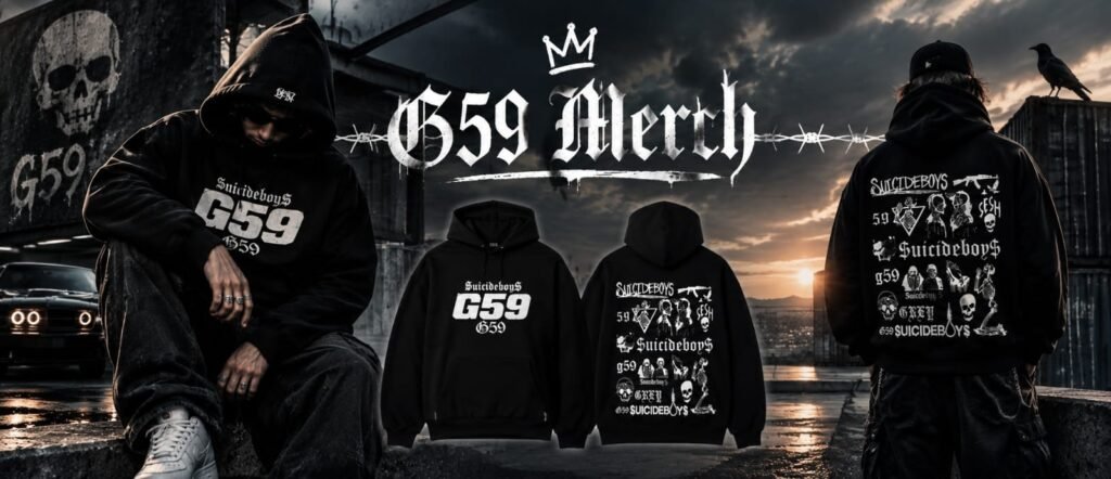 G59 Merch Build a Bold Streetwear Look With G59 Hoodie Styles