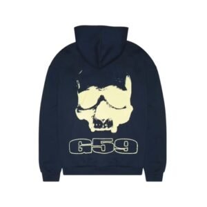 $uicideboy$ G59 Records Skull Logo Glow Hoodie