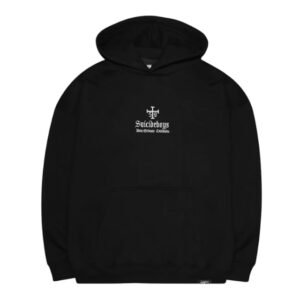 $uicideboy$ G59 Records Jesuit Hoodie Black
