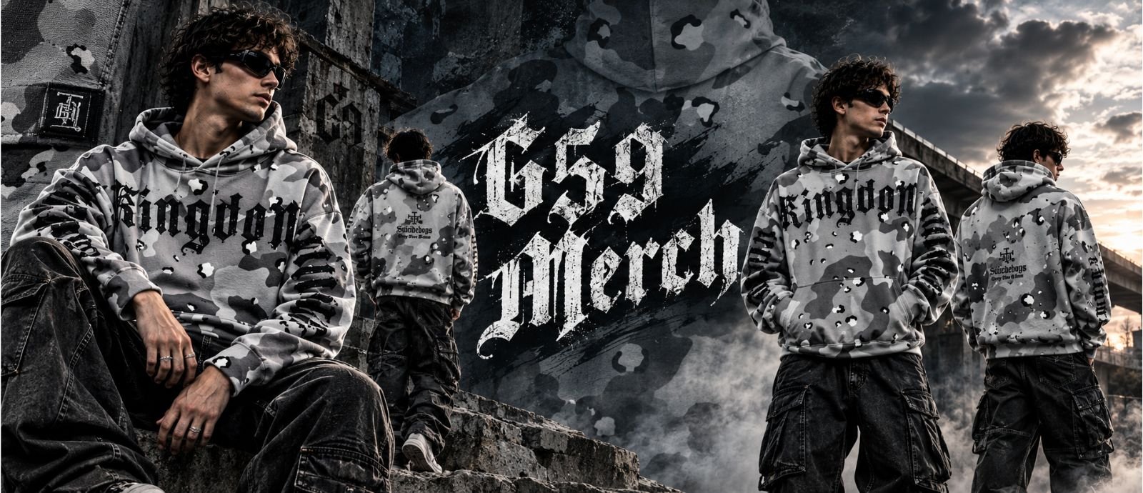 G59 Merch Hoodie Wear Your Vibe Without Saying a Word