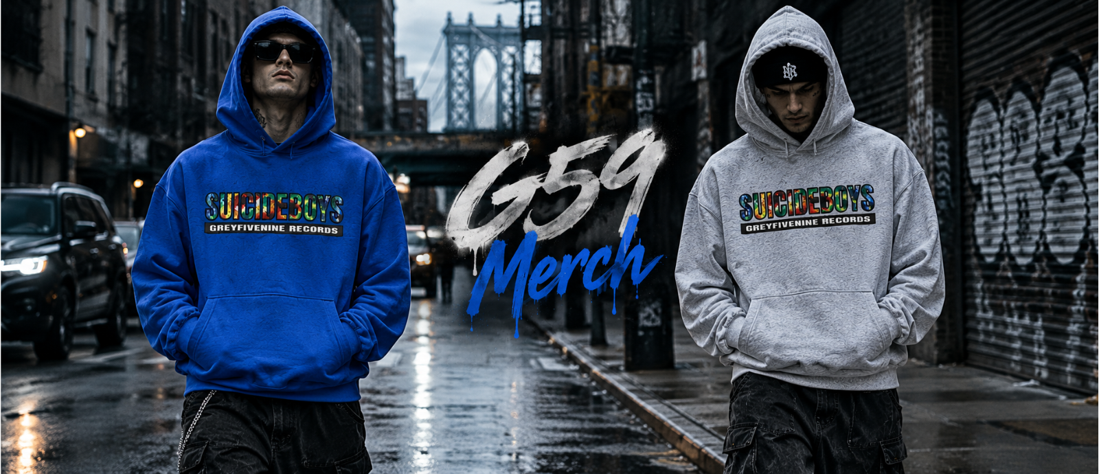 G59 Merch Explore the Dark Style of G59 and Suicideboys Merch
