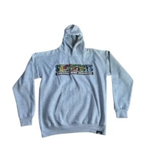 G59 Storm Chasers Hoodie Grey