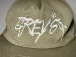 G59 Logo Snapback Tan