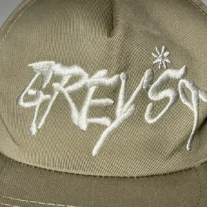 G59 Logo Snapback Tan