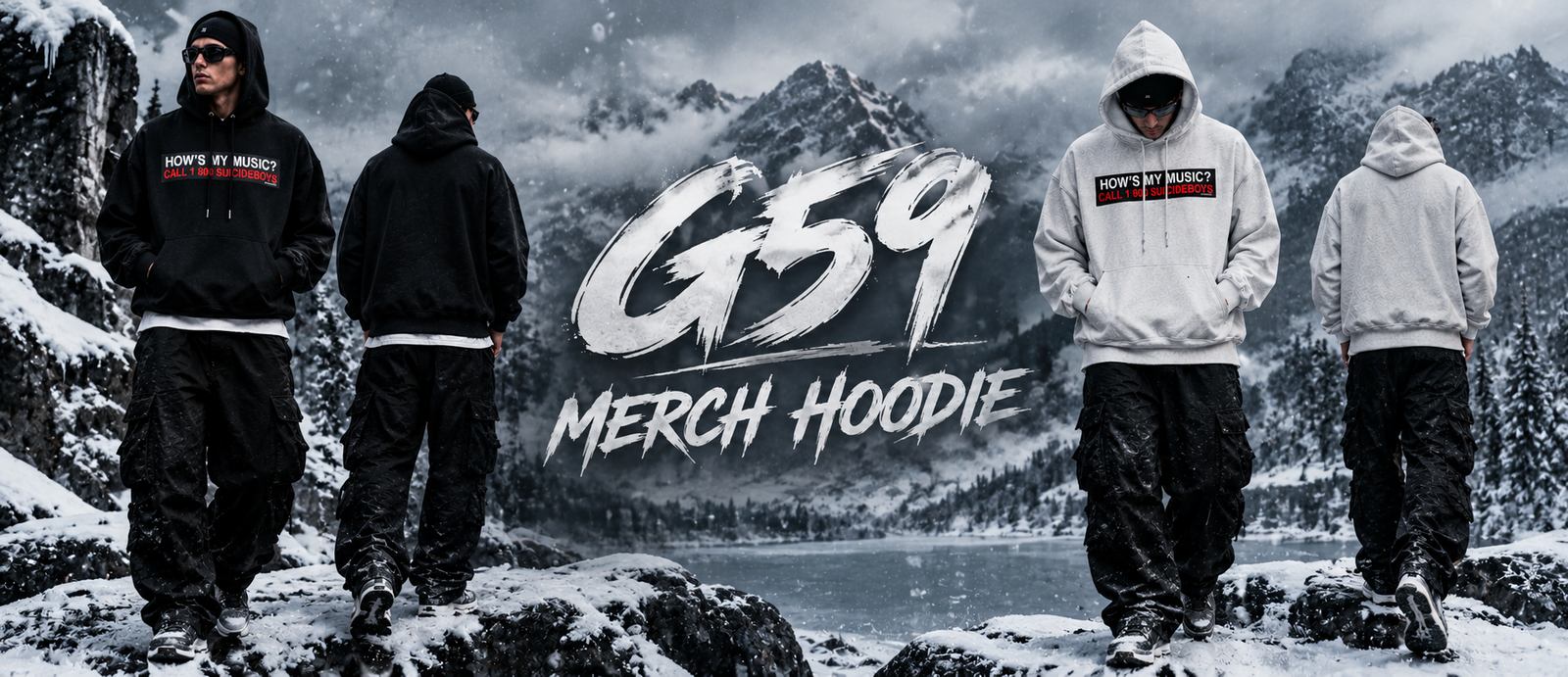 G59 Merch Hoodie Buying Guide for Suicideboys Fans