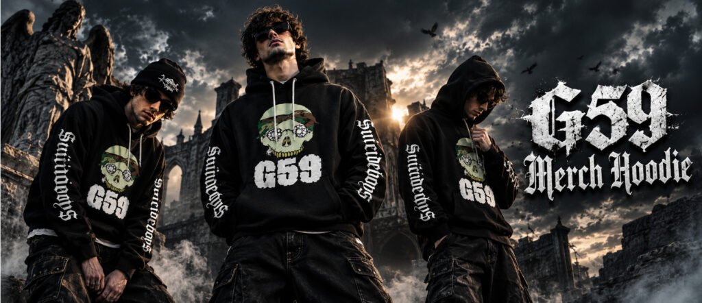 G59 Merch Hoodie Express Your Unique Streetwear Identity