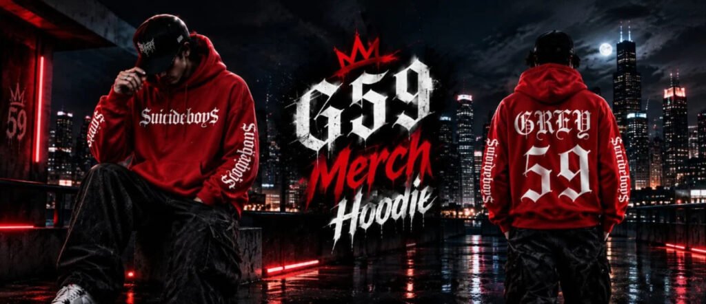 The Ultimate G59 Hoodie and G59 Merch Guide