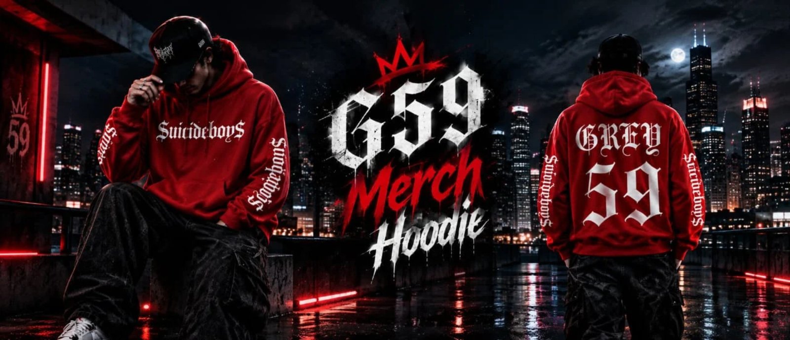 The Ultimate G59 Hoodie and G59 Merch Guide