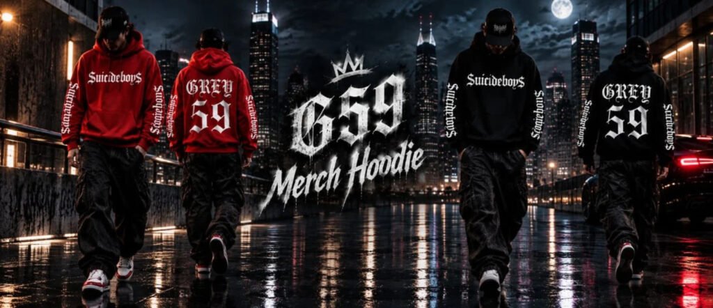 G59 Hoodie Inside the World of G59 Merch