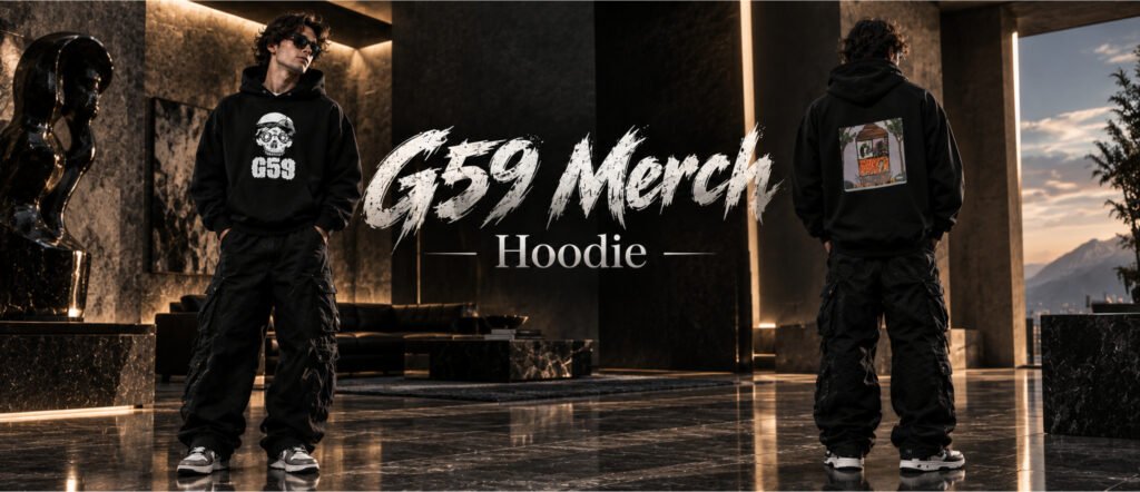 G59 Merch Hoodie Elevate Your Everyday Streetwear