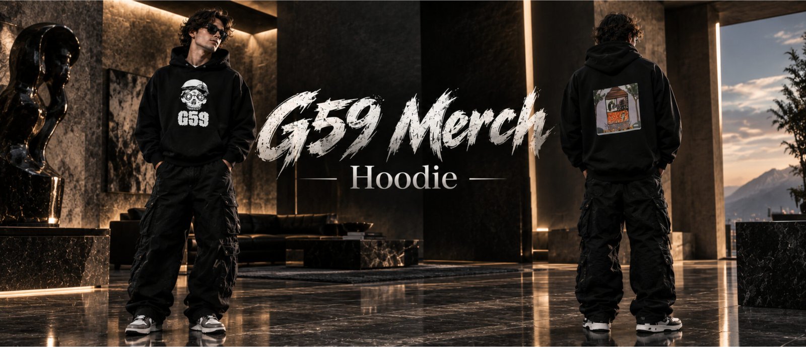 G59 Merch Hoodie Elevate Your Everyday Streetwear