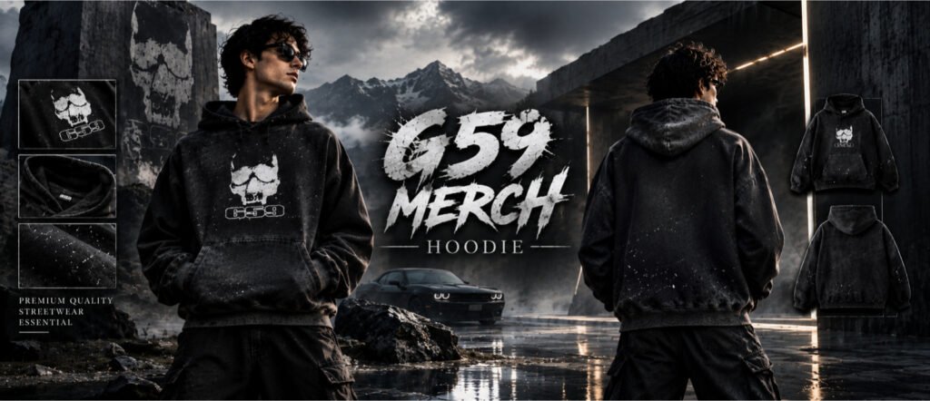 G59 Merch Your Guide to the G59 Hoodie