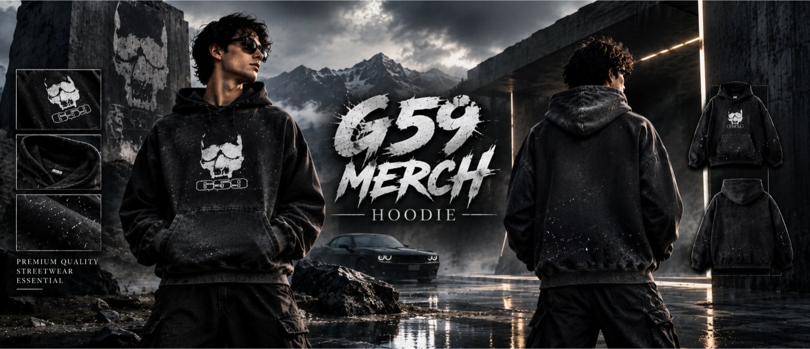 G59 Merch Your Guide to the G59 Hoodie