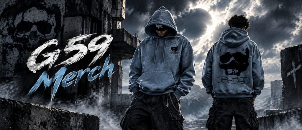 G59 Merch A Streetwear Guide for Fans of Underground Style