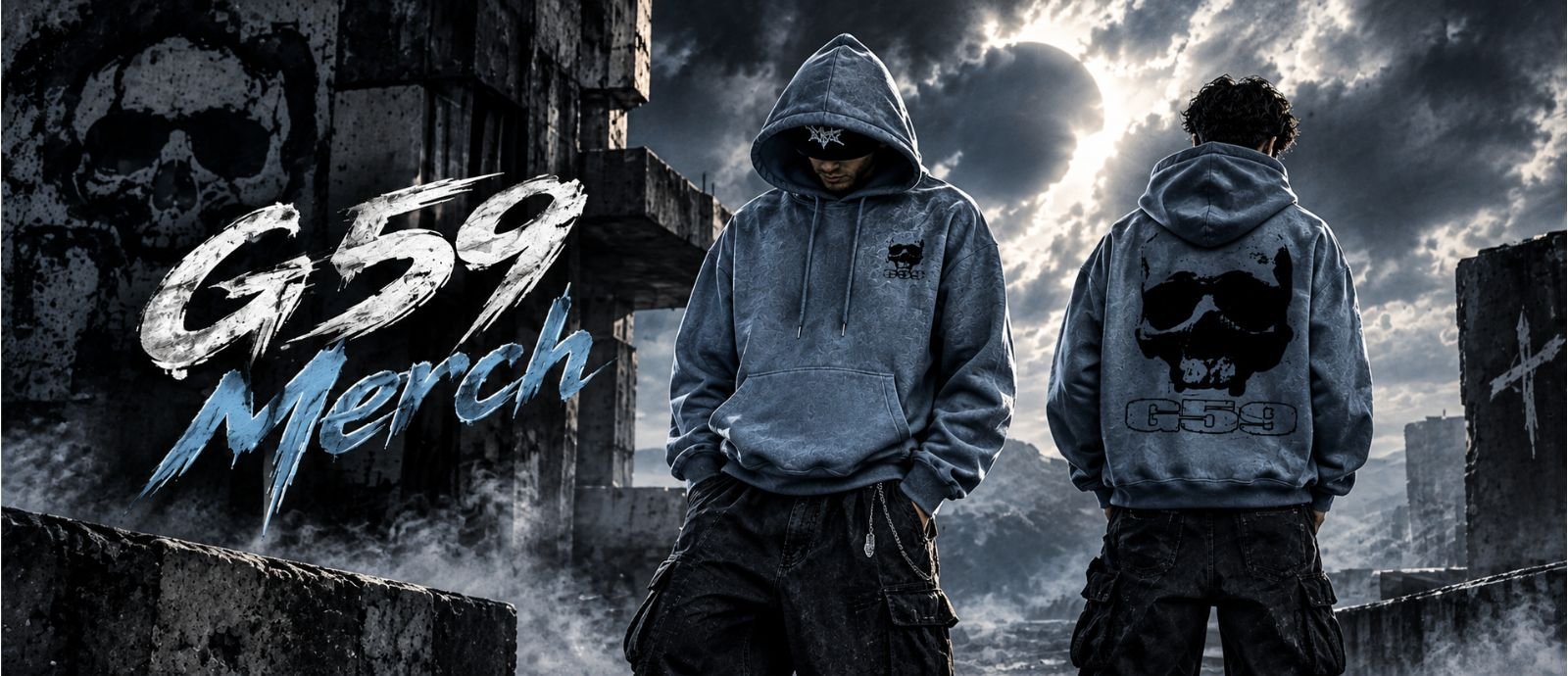 G59 Merch A Streetwear Guide for Fans of Underground Style
