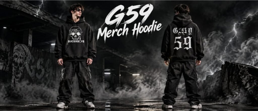 G59 Merch A New Era of Dark Streetwear Fashion