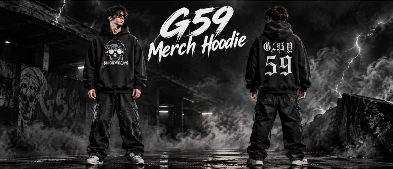 G59 Merch A New Era of Dark Streetwear Fashion