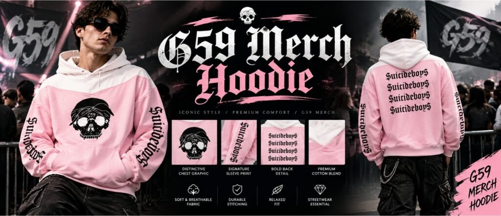 G59 Merch Hoodie The Perfect Choice for Everyday Outfits