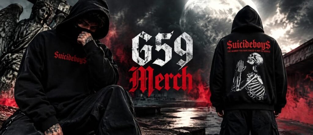 G59 Merch Hoodie The Perfect Layer for Your Streetwear Rotation