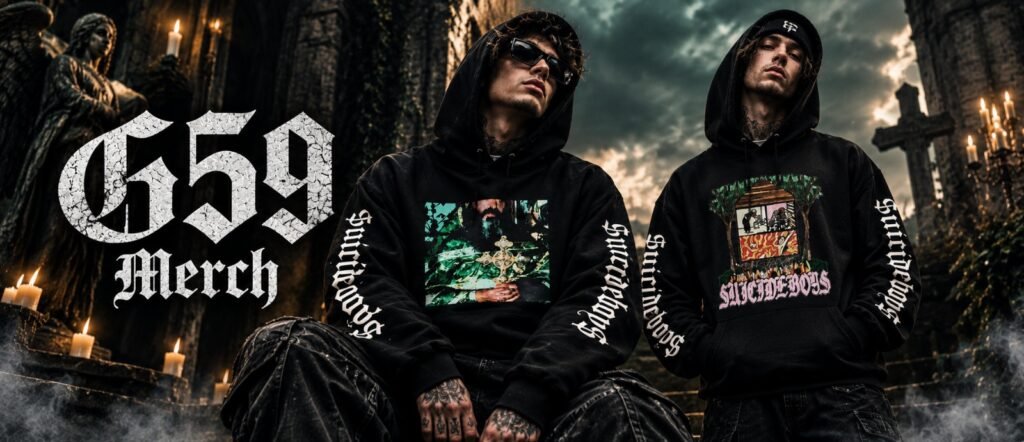G59 Merch Hoodie The Ultimate Streetwear Essential