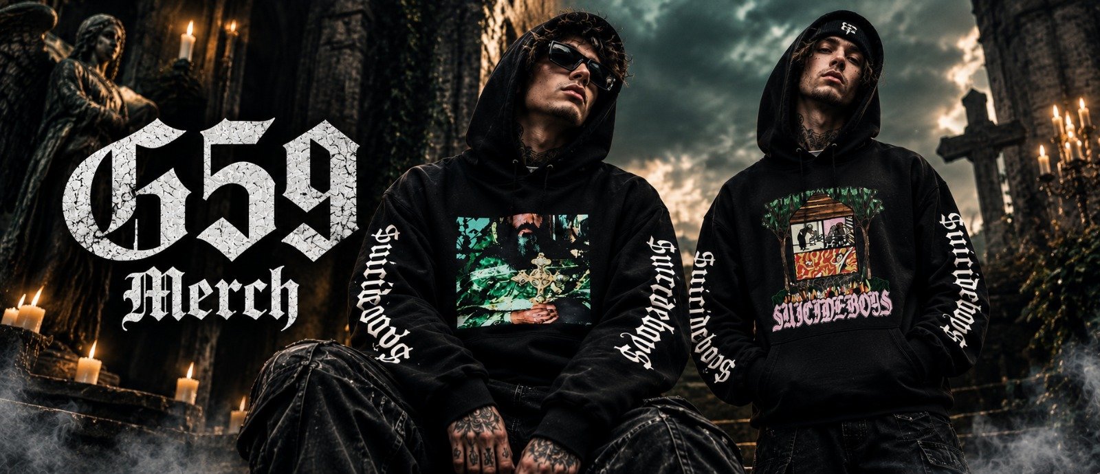 G59 Merch Hoodie The Ultimate Streetwear Essential