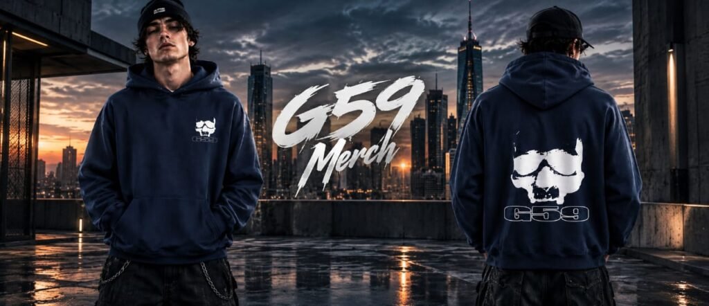 G59 Merch Hoodie The Perfect Choice for Bold Looks